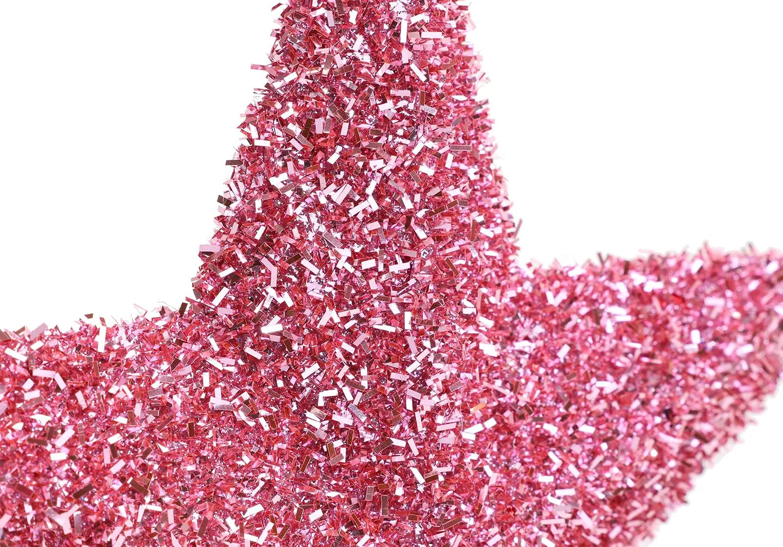 Christmas Concepts elegantne puu-otsak ornament (Baby Pink) – pilt 6