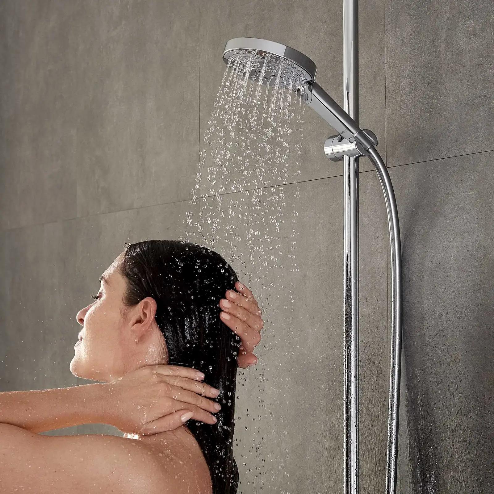 hansgrohe dušipea Raindance Select S – tõhus kattega krom – pilt 6