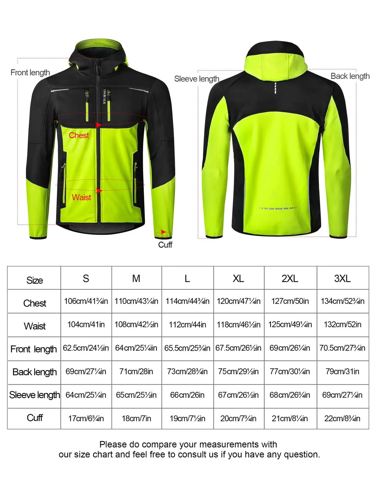 INBIKE veekindel softshell-meestejakk – soojust ja hingavust – pilt 7