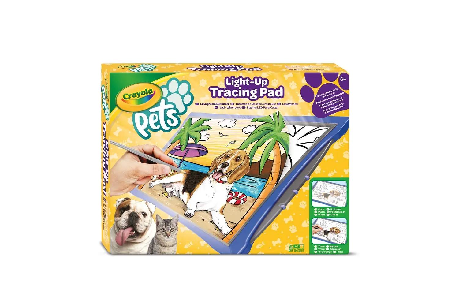 CRAYOLA helendav joonistustahvel lastele ja kingituseks