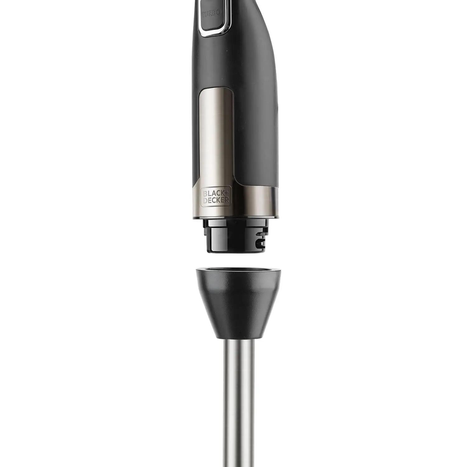 BLACK+DECKER roostevaba käesegisti – võimas 1500W, 4 tarvikut – detailne vaade