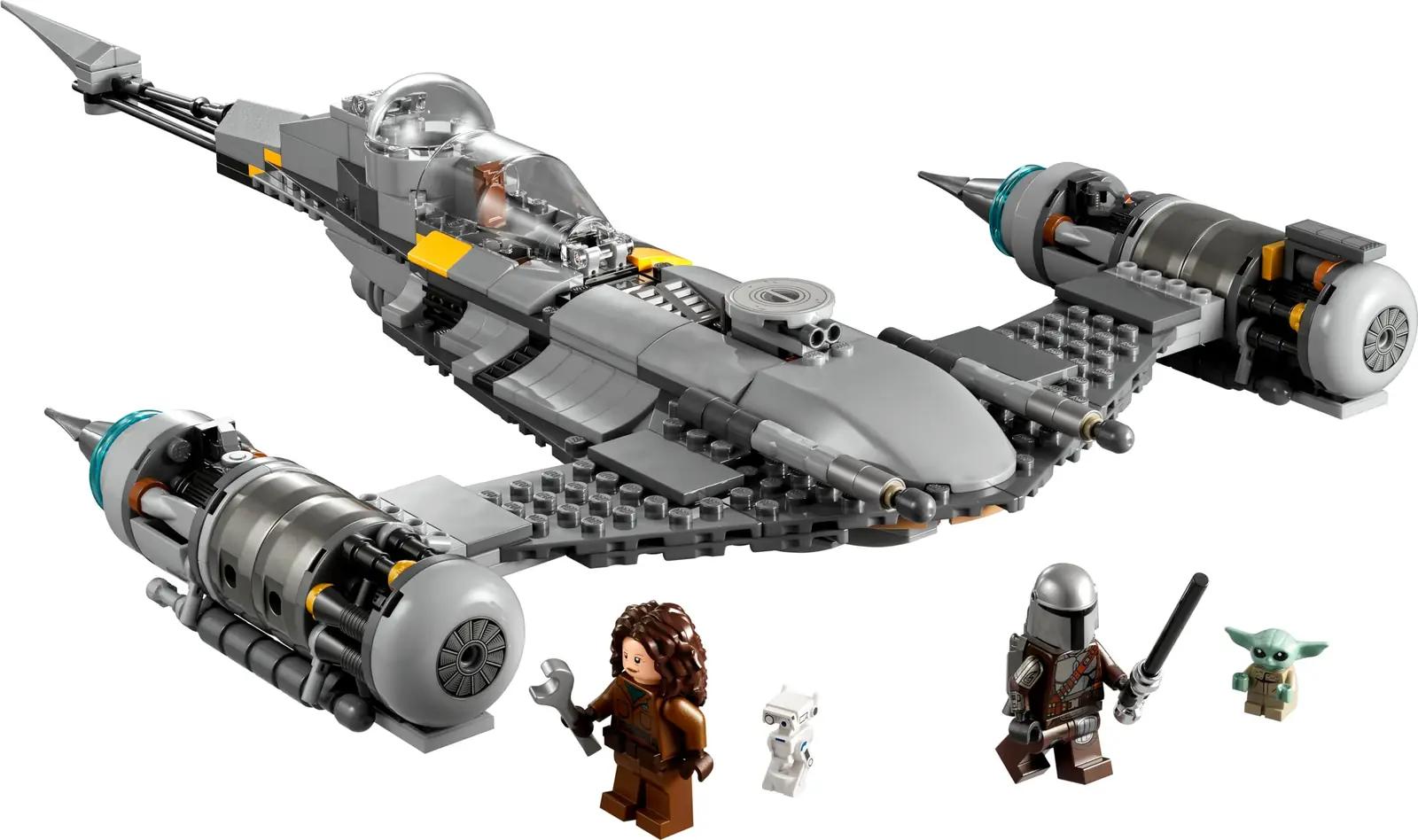 LEGO Star Wars N-1 hävitaja — ehitatav laev ja tegelased – pilt 10