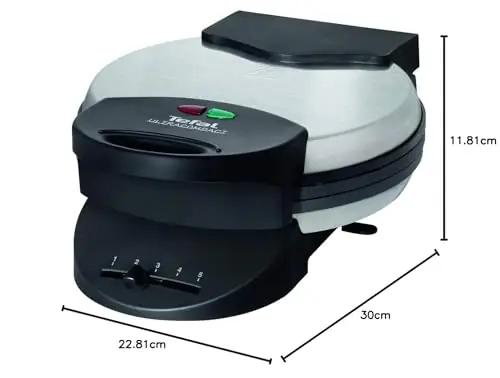 Tefal südamevormi vahvliraud – vastupidav roostevaba korpus – pilt 10