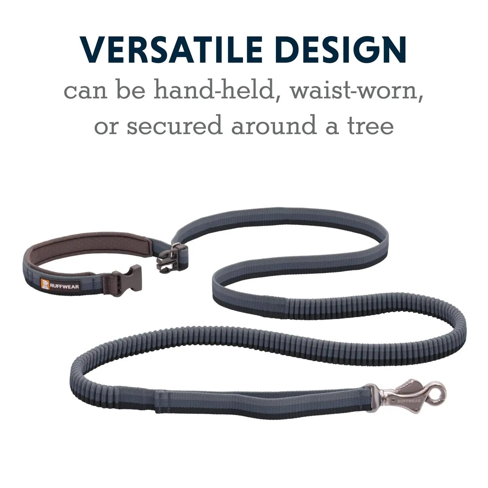 RUFFWEAR tugev bungee-koeraline jooksuks ja matkaks, Granite – kasutusnäide