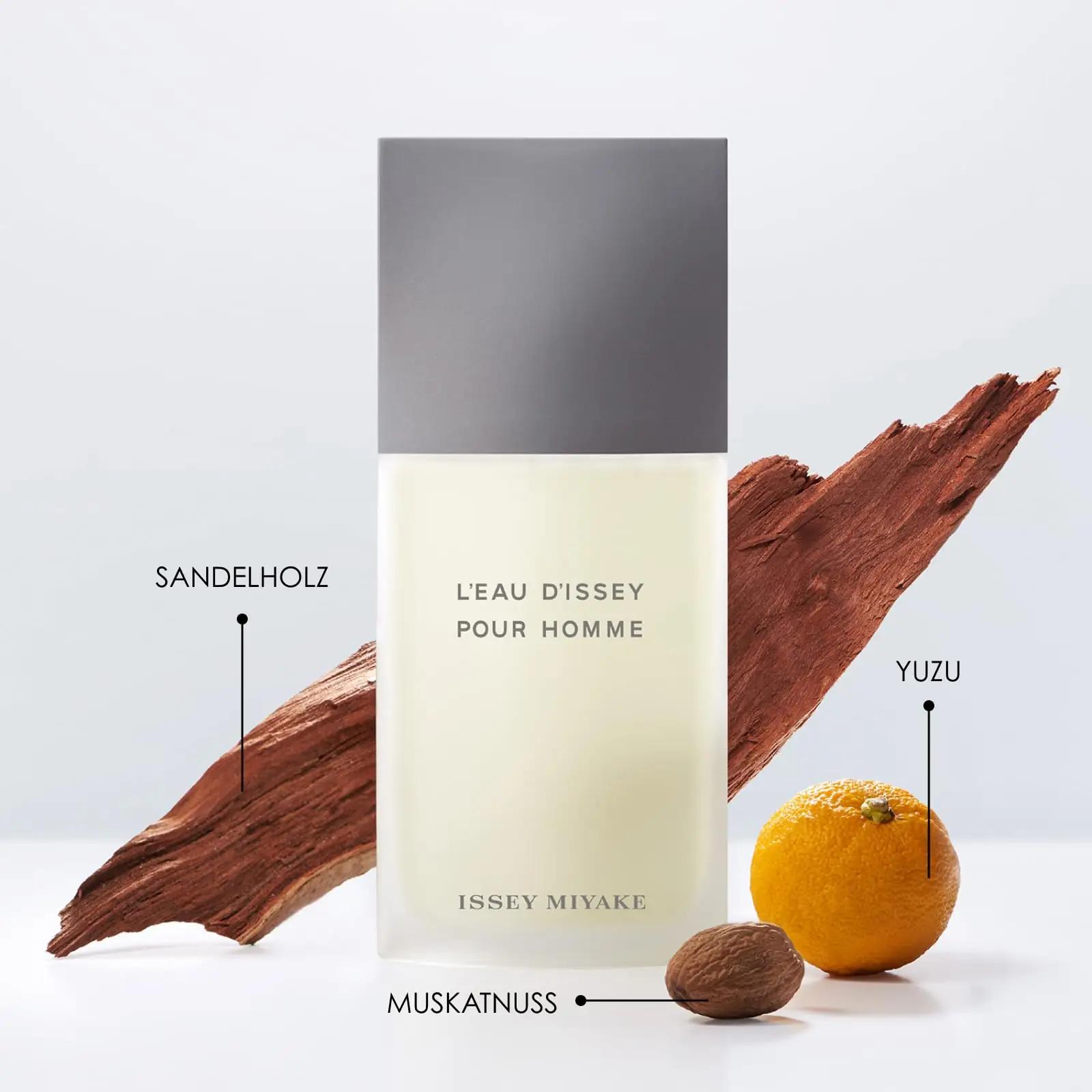 Issey Miyake parfüüm 125 ml – värske ja puidune elegantne lõhn – detailne vaade