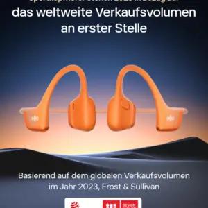 SHOKZ SHOKZ S821 kõrvaklapid – detailne lähivaade