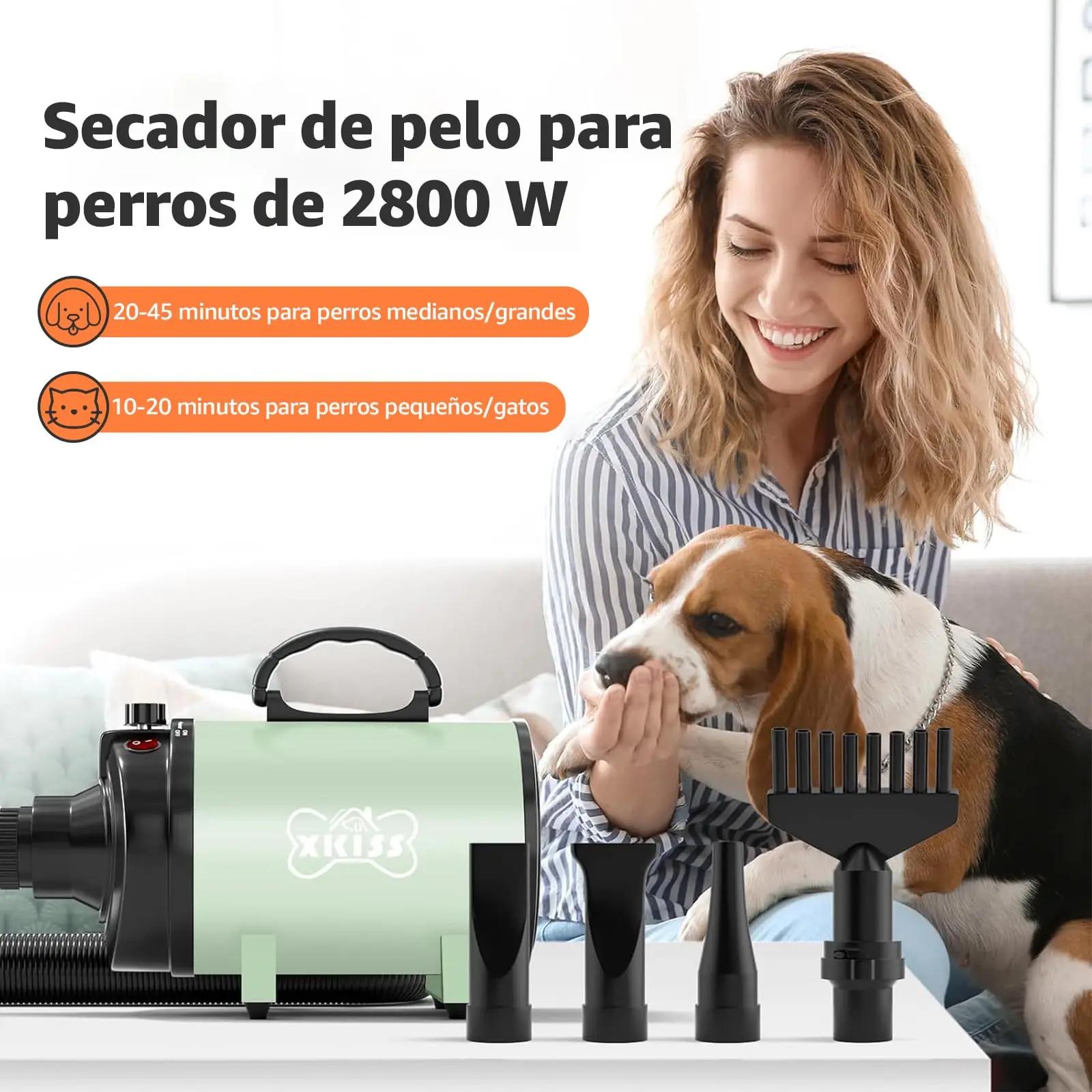 XKISS professionaalne koerakuivati 2800 W — kiire kuivatus – pilt 7