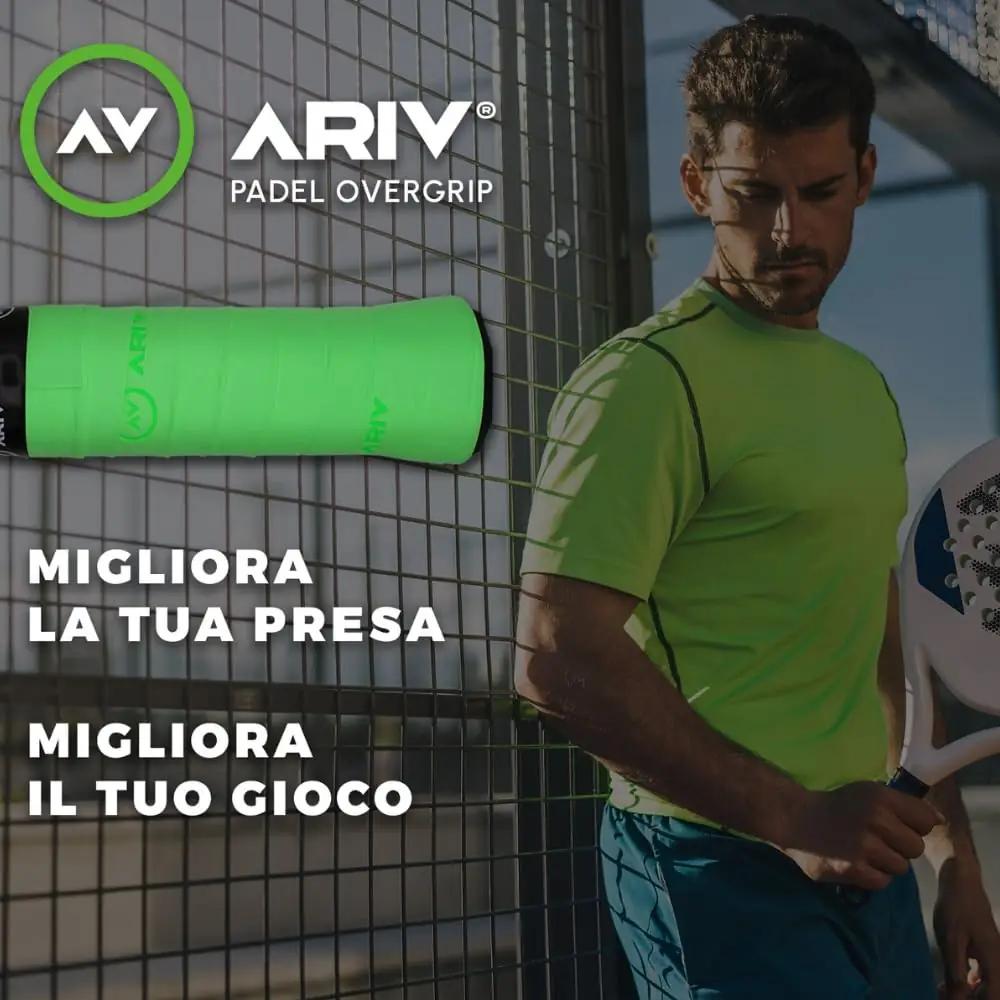 ARIV AV pehmendav padel-grip kestvuse ja mugavusega – pilt 6