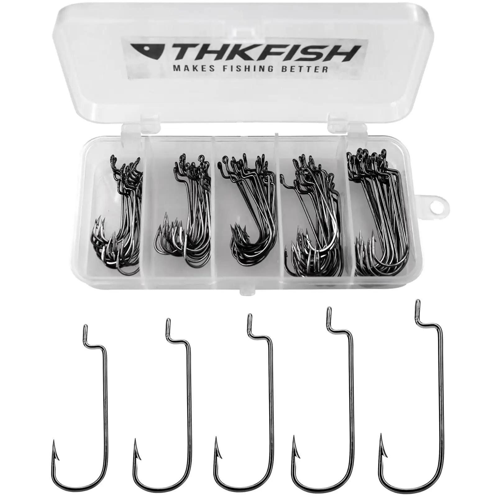 THKFISH AZHAIFUHOOKL-100PCS konksud ja lisatarvikud – toote esivaade