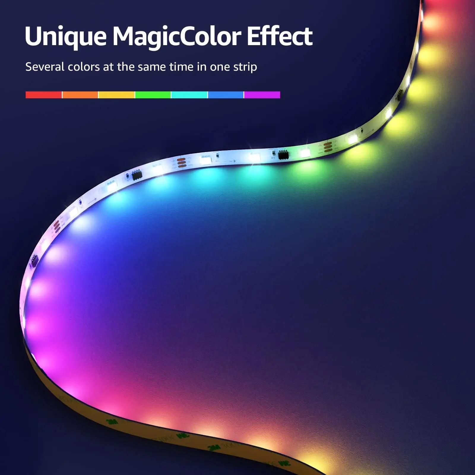 Lepro led-ribad – detailne lähivaade