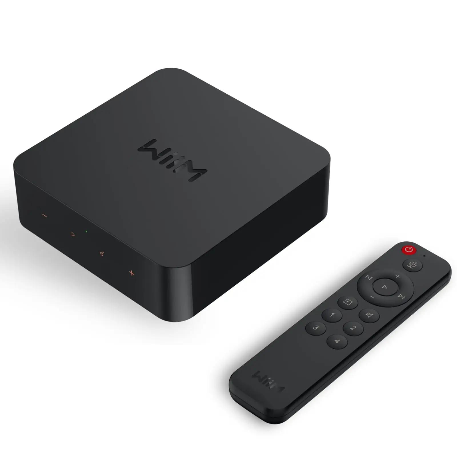 WiiM kõrgekvaliteediline võimas multiroom-receiver ASR003
