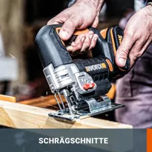 WORX WX543.9 saed – detailne lähivaade