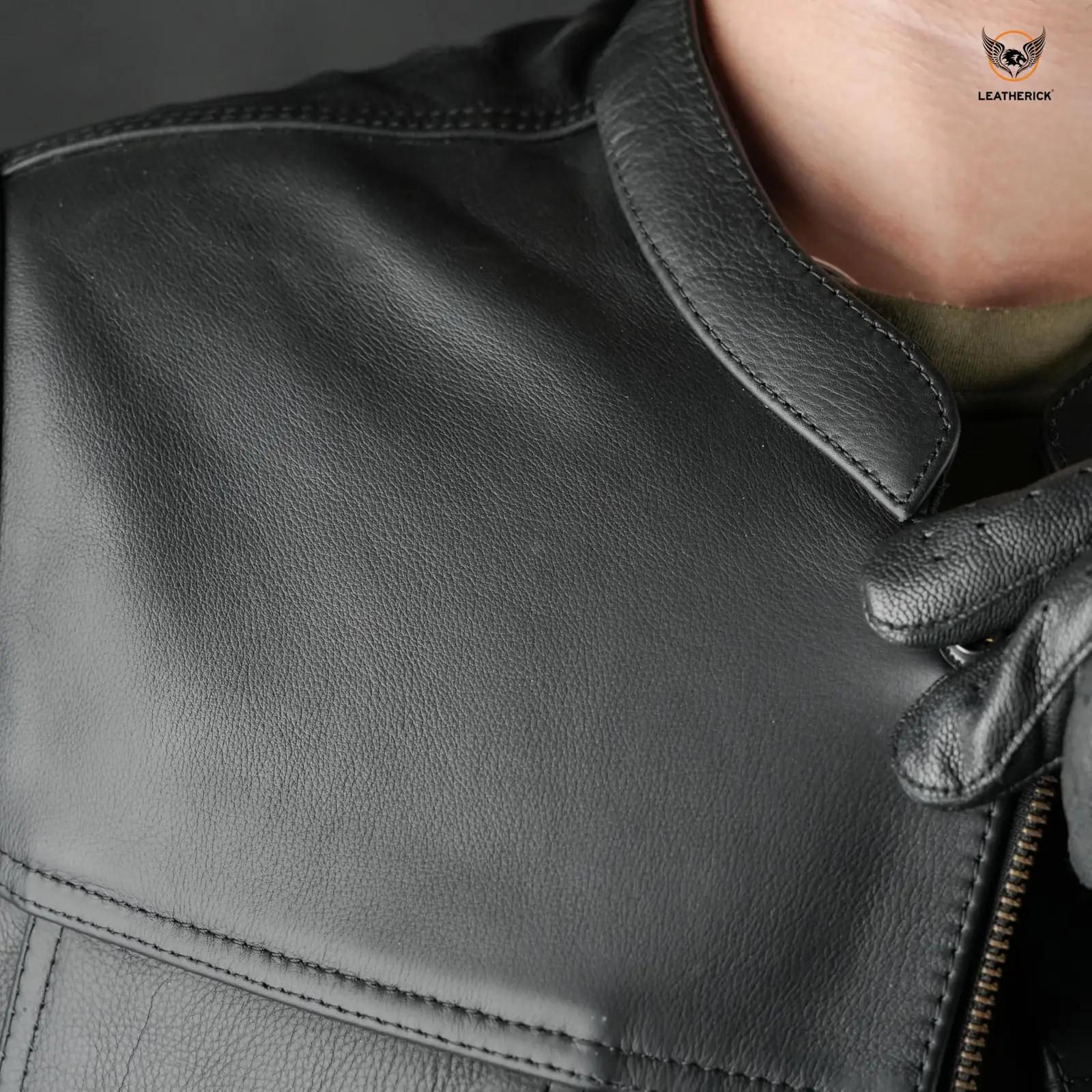 Leatherick nahkvest motokasutuseks — vastupidav ja stiilne XL56 – pilt 7