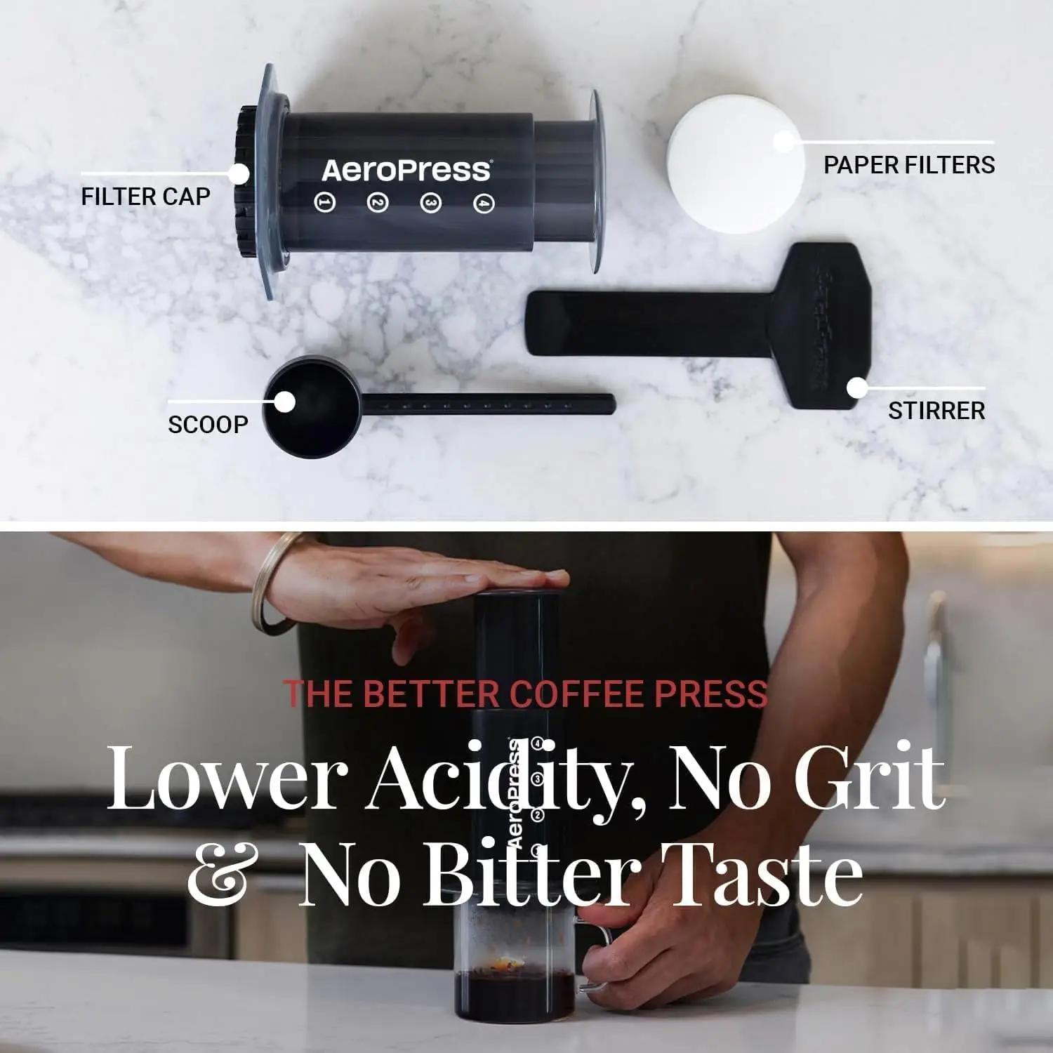 AeroPress kaasaskantav kohvimasin — kiire barista-tulemus – pilt 6