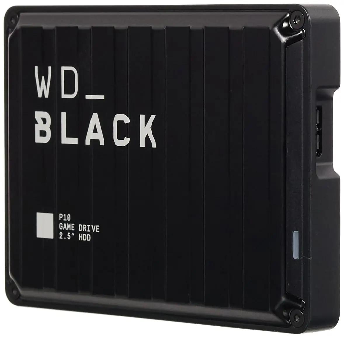 WD_BLACK tugev ja kaasaskantav 5TB mängukõvaketas – lisavaade