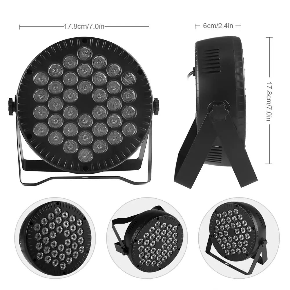 MOSFiATA alumiiniumist RGB lavavalgusti – ideaalne pidudele – pilt 6