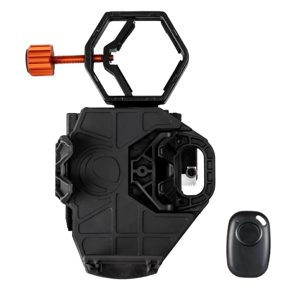 Celestron metallist nutitelefoni digiadapter – täpne astrofoto