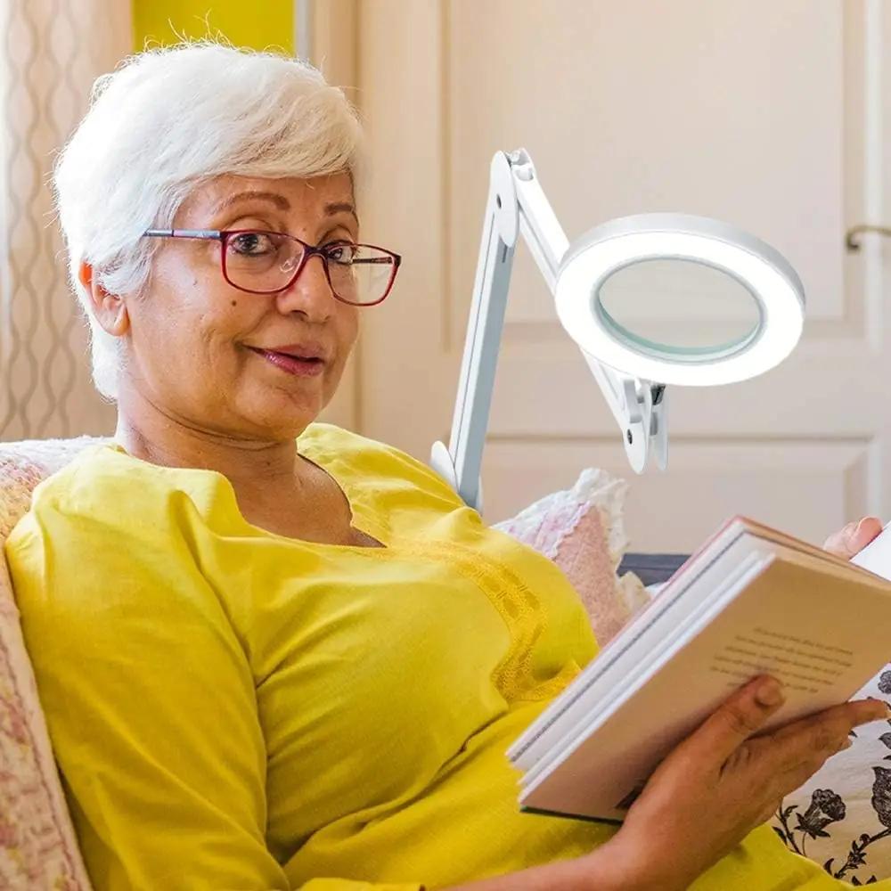 Beyamz valguslüpe lugemisele ja käsitööle — klaasobjektiiv – pilt 8
