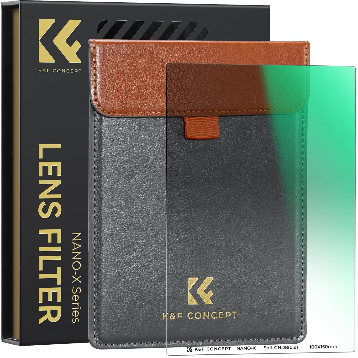 K&F CONCEPT kvaliteetne soft GND8 filtriga kingitus