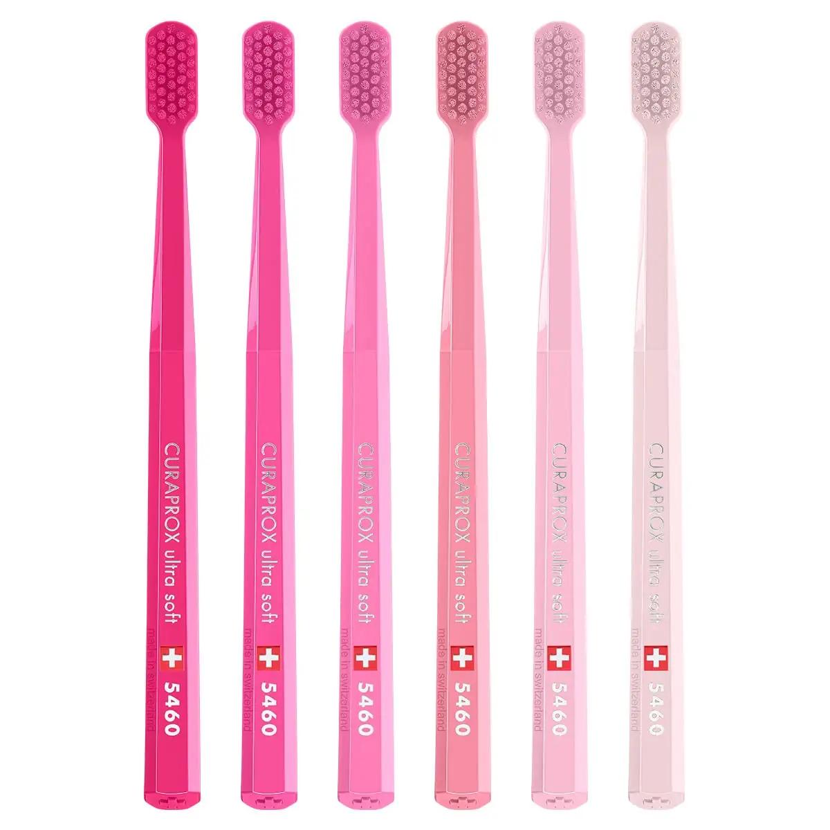 CURAPROX CS 5460 ultra soft käsihambaharjad – toote esivaade