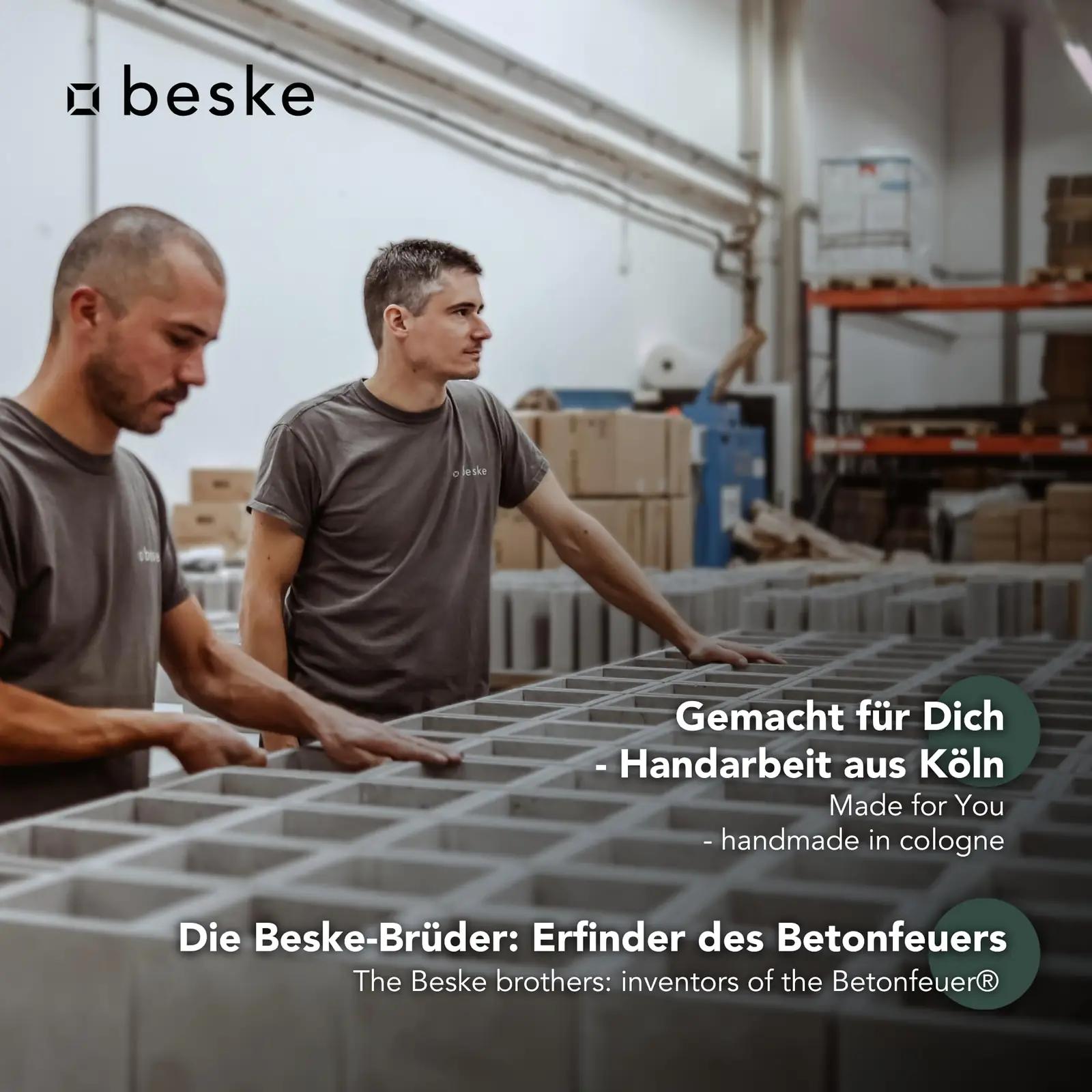 beske betoonist aiatuli — vastupidav ja uuendatav disain – pilt 8