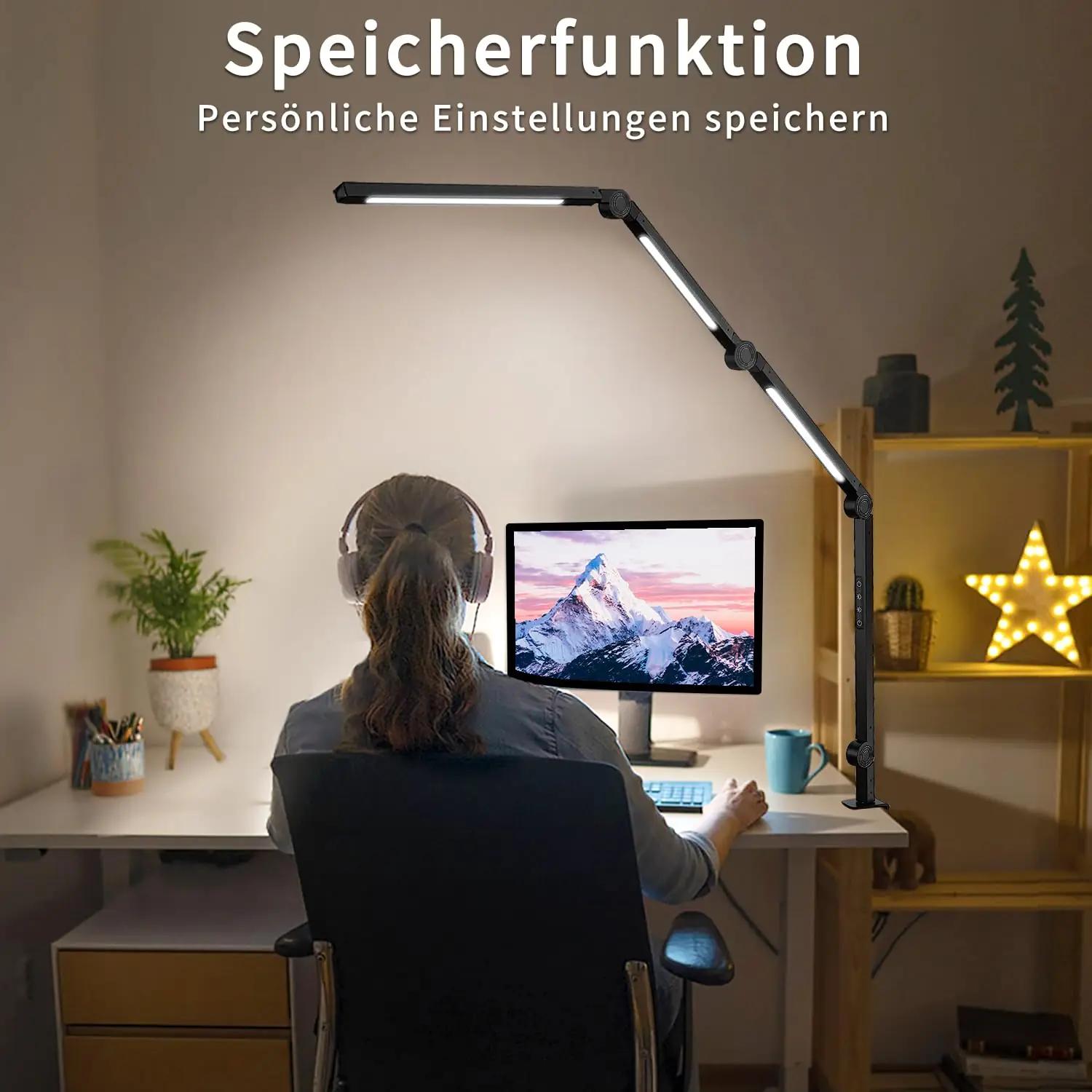 vimeepro alumiiniumist kinnituslaud-lamp: paindlik – kasutusnäide