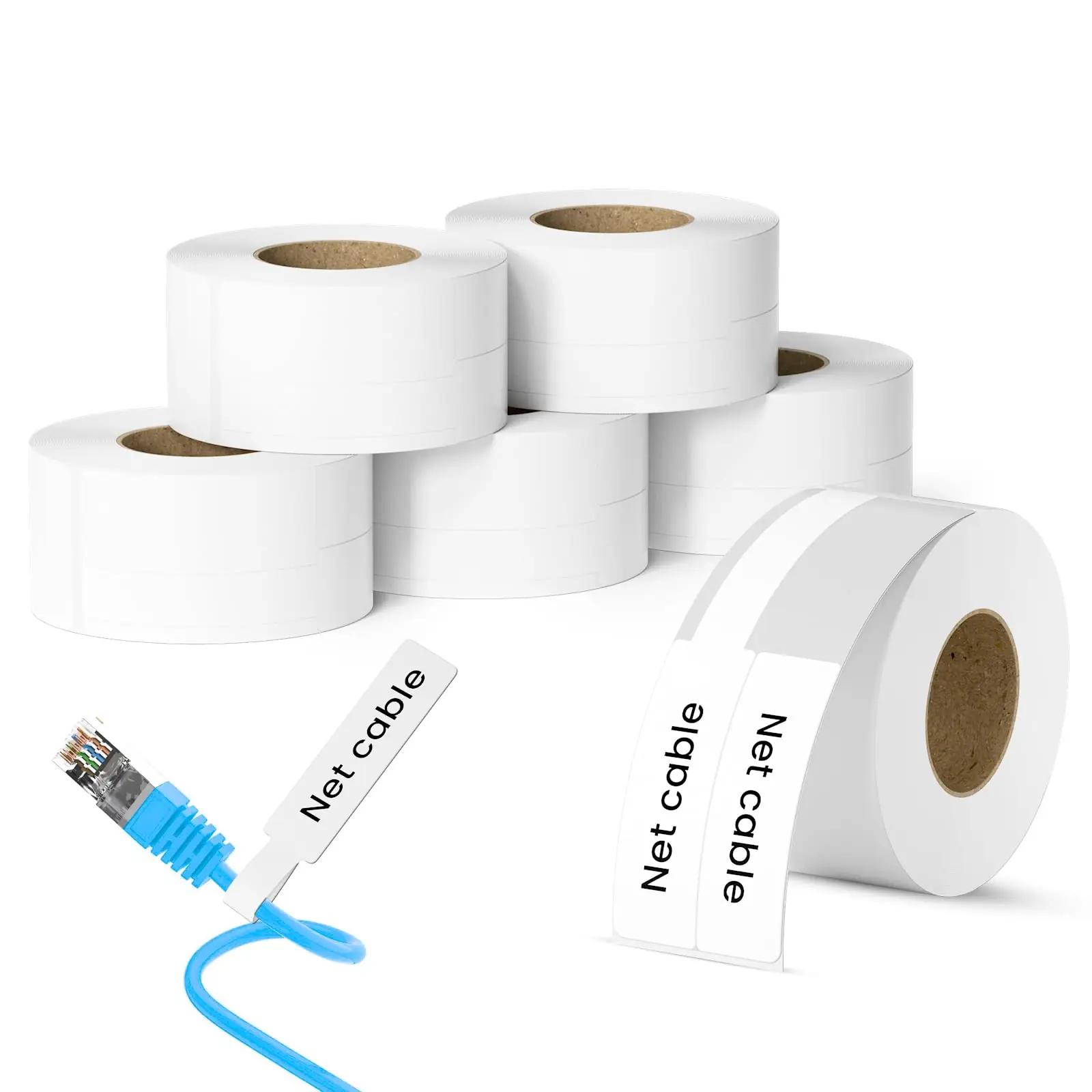CLABEL kleepuvad thermo-etiketid 25x78mm – vastupidav märgistus