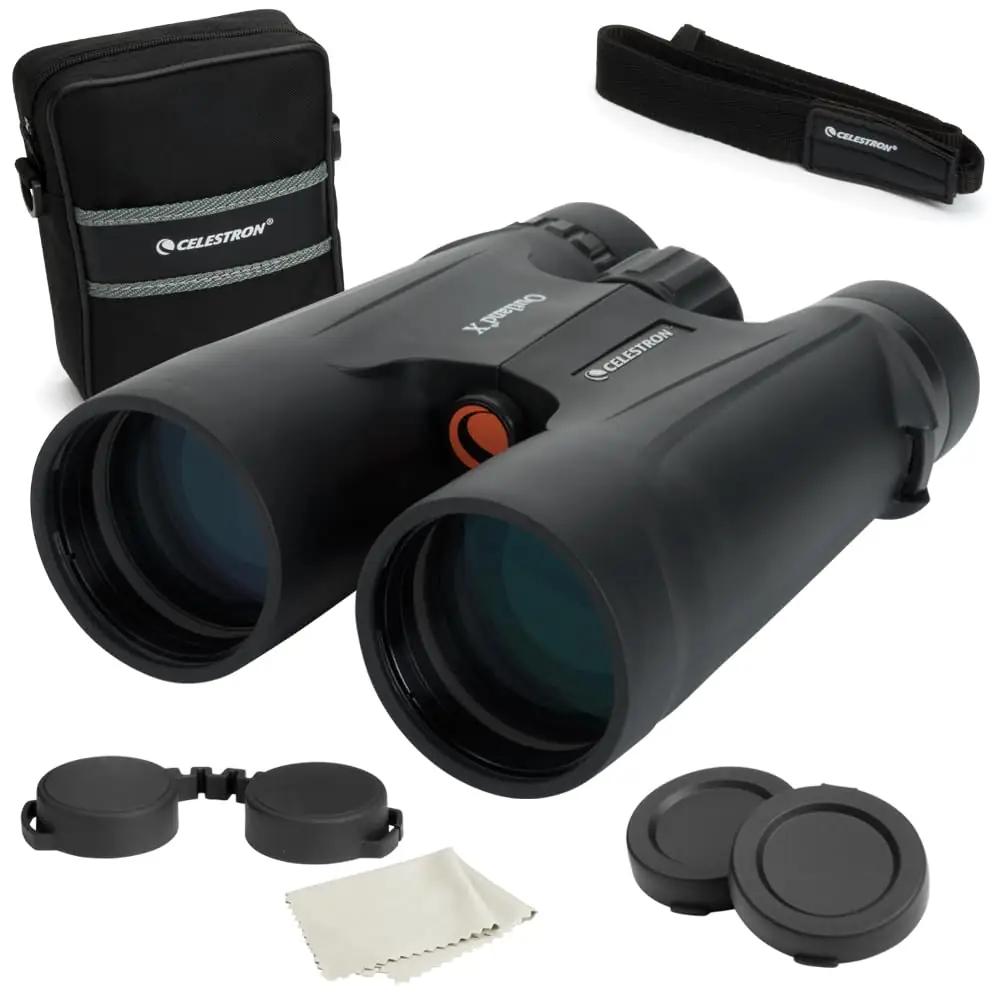 Celestron vastupidavad vaatluskaugendi 10×50 – tugev kummkate