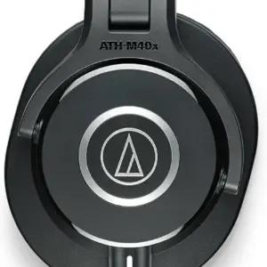 Audio-Technica ATH-M40x kõrvaklapid – detailne lähivaade