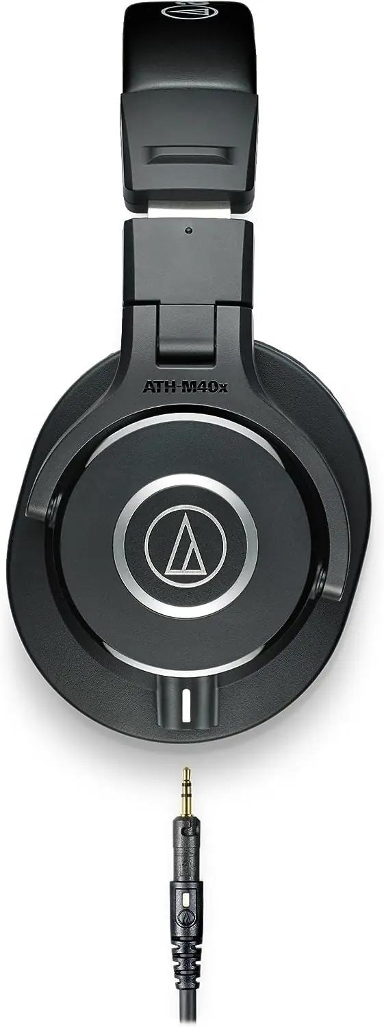 Audio-Technica ATH-M40x kõrvaklapid – detailne lähivaade