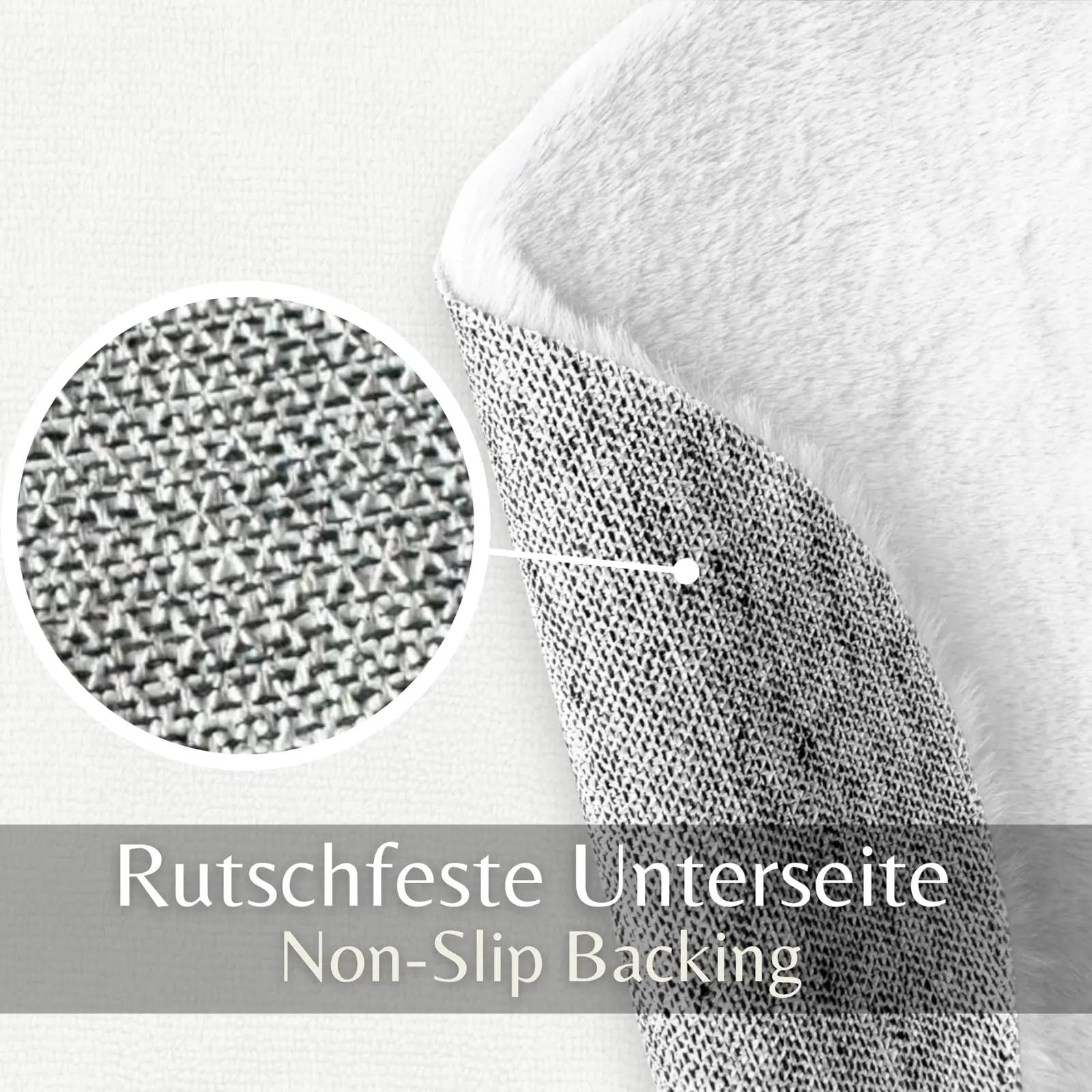 Teppich Wölkchen pehme valge kunstkarusnaha vaip – magamistuppa – pakend ja tarvikud