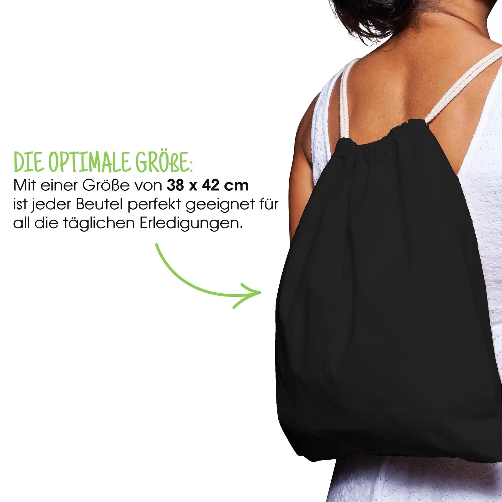 ELES VIDA puuvillane spordikott 38×42 cm komplekt – pakend ja tarvikud