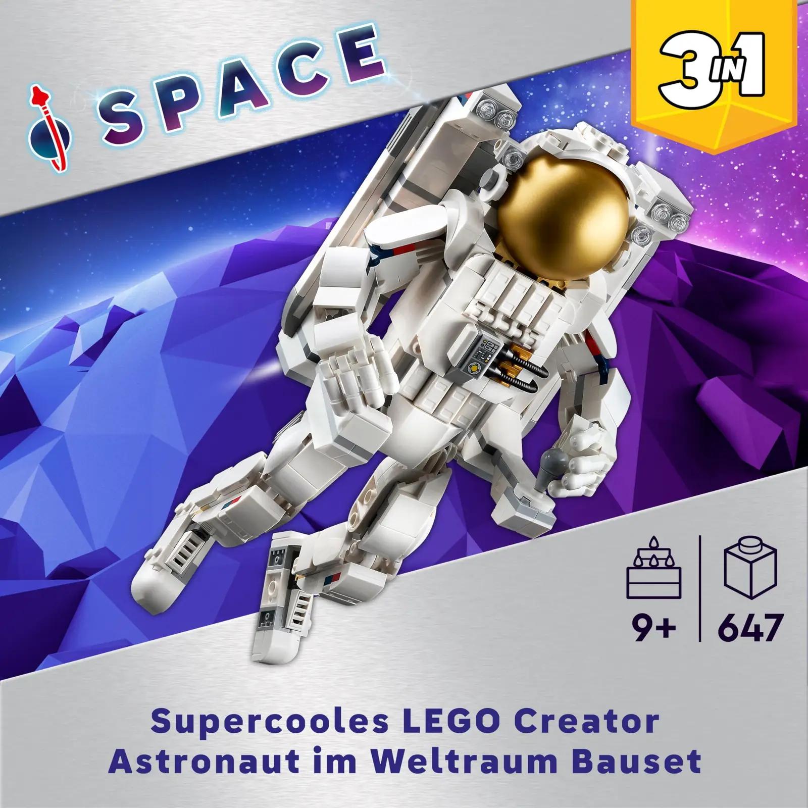 LEGO 31152 mänguasjad – detailne lähivaade