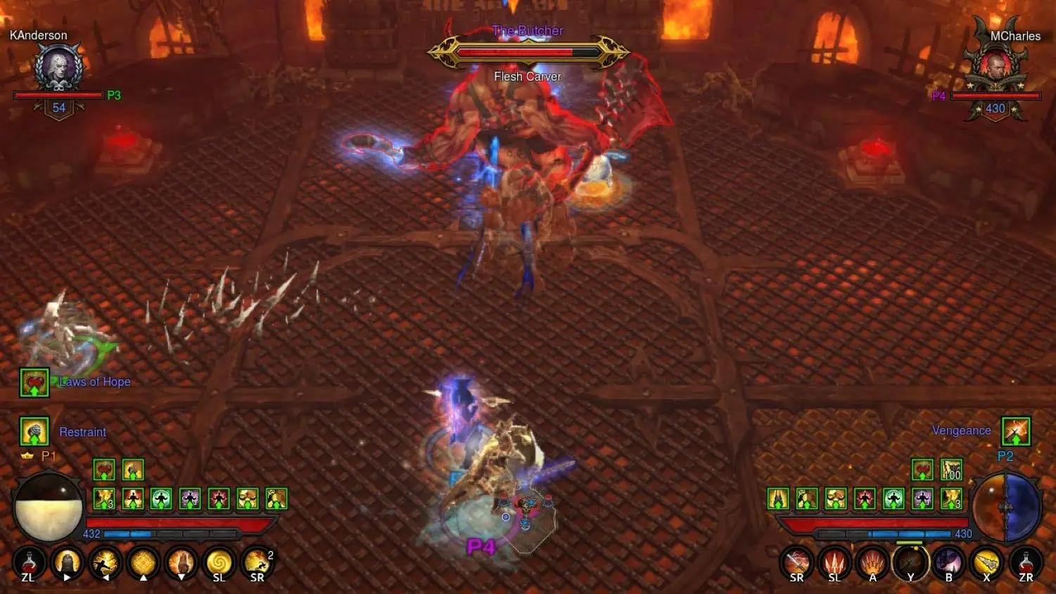 Xbox Diablo 3 Eternal Collection – mitmekesine Switchi mänguvalik – kasutusnäide