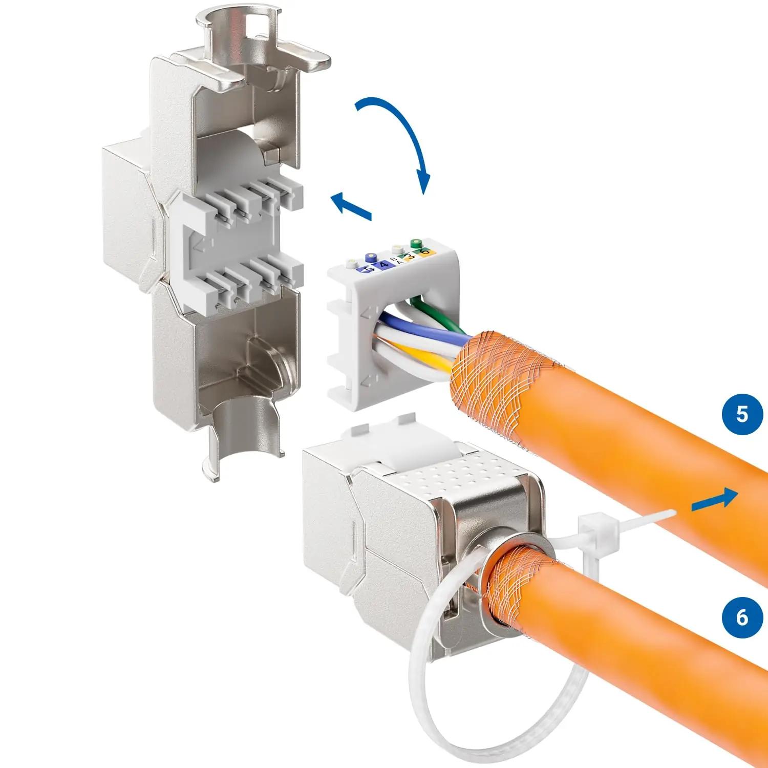 deleyCON võrgu patchpanel 24-portine — korralik paigalduslahendus – pilt 7