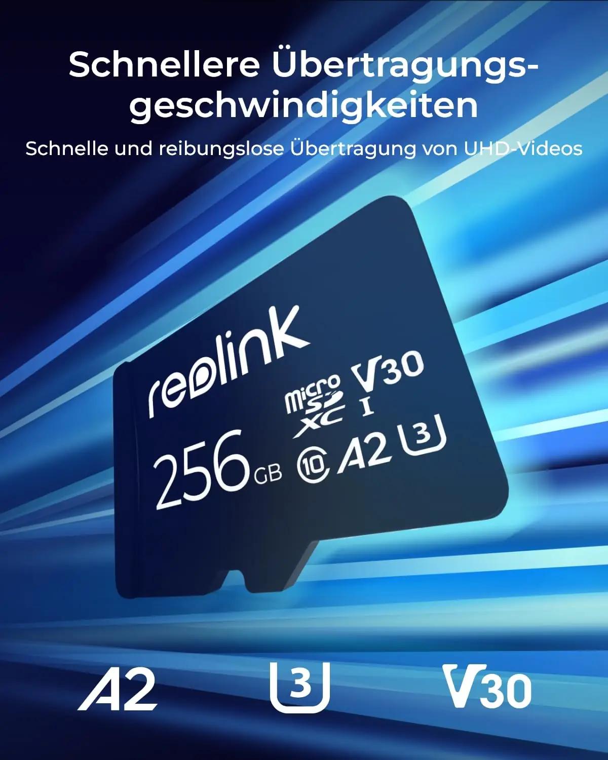 Reolink microSDXC 256 GB – vastupidav salvestus koduvalveks – kasutusnäide