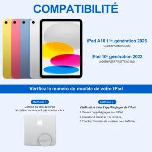 MMK pour iPad 11/10e gén 11"/10.9" arvutid ja tarvikud – detailne lähivaade