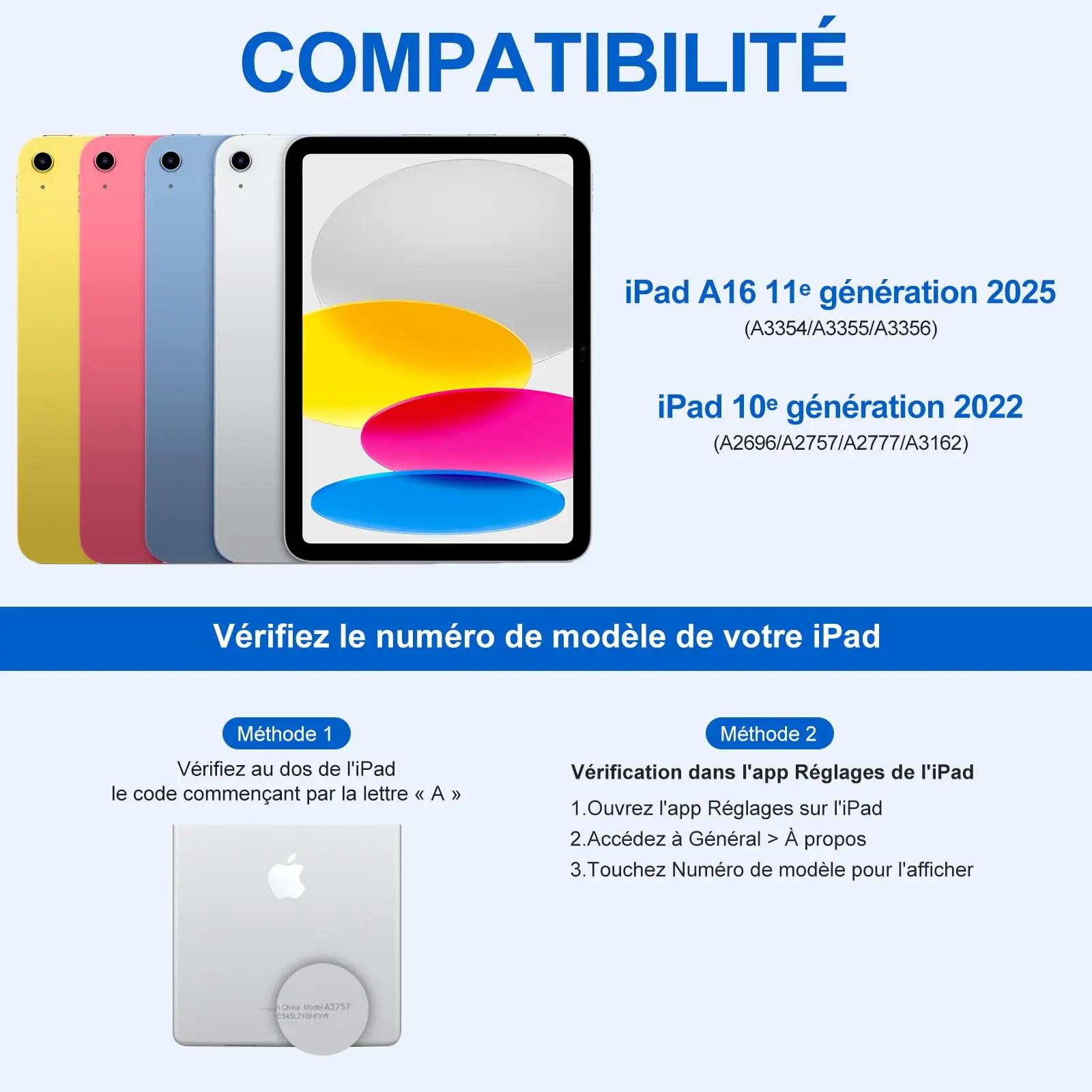 MMK klaviatuur iPad 11/10.9″ – valgustusega, õhuke kate – detailne vaade