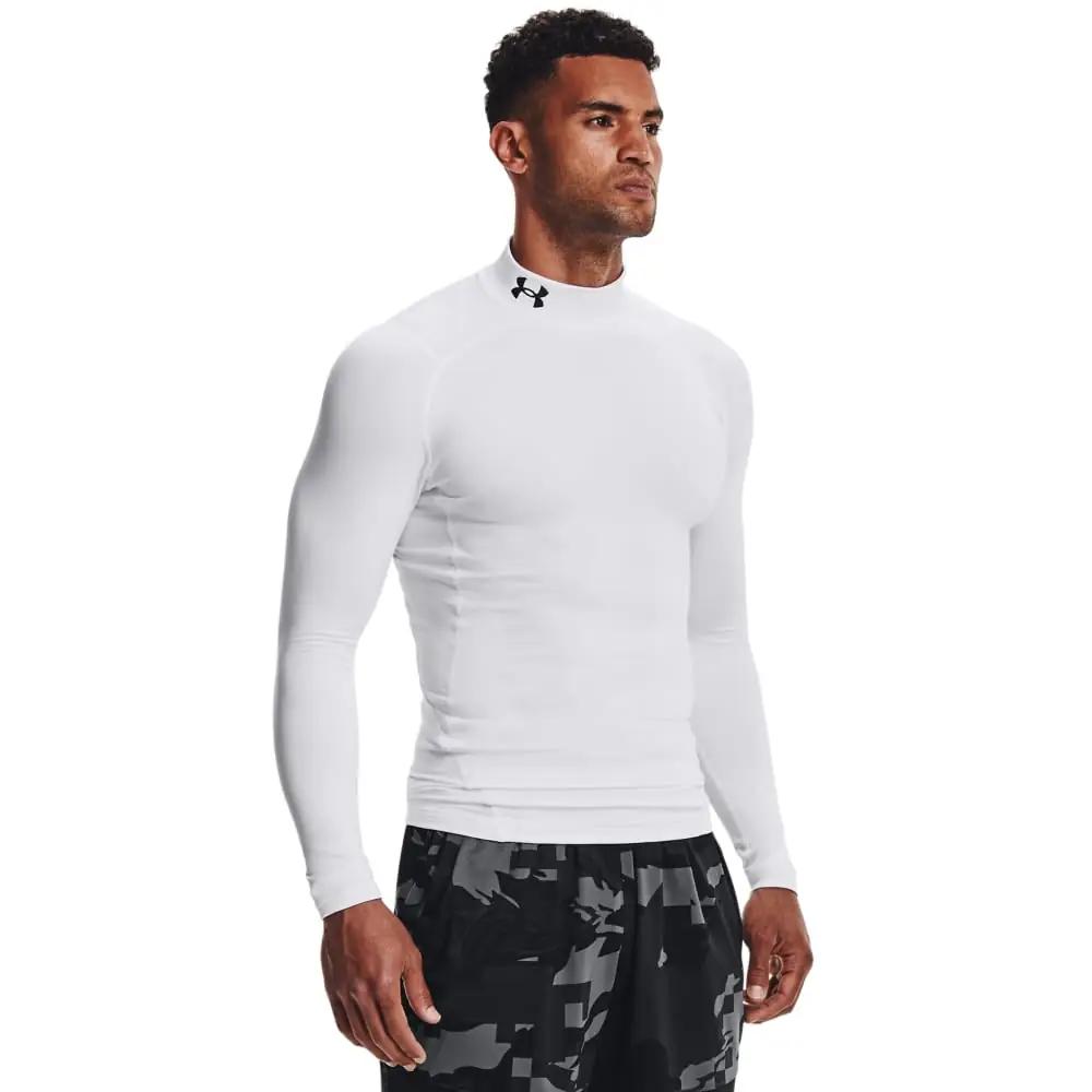 Under Armour hingav spordipluus valgest materjalist – mugav M