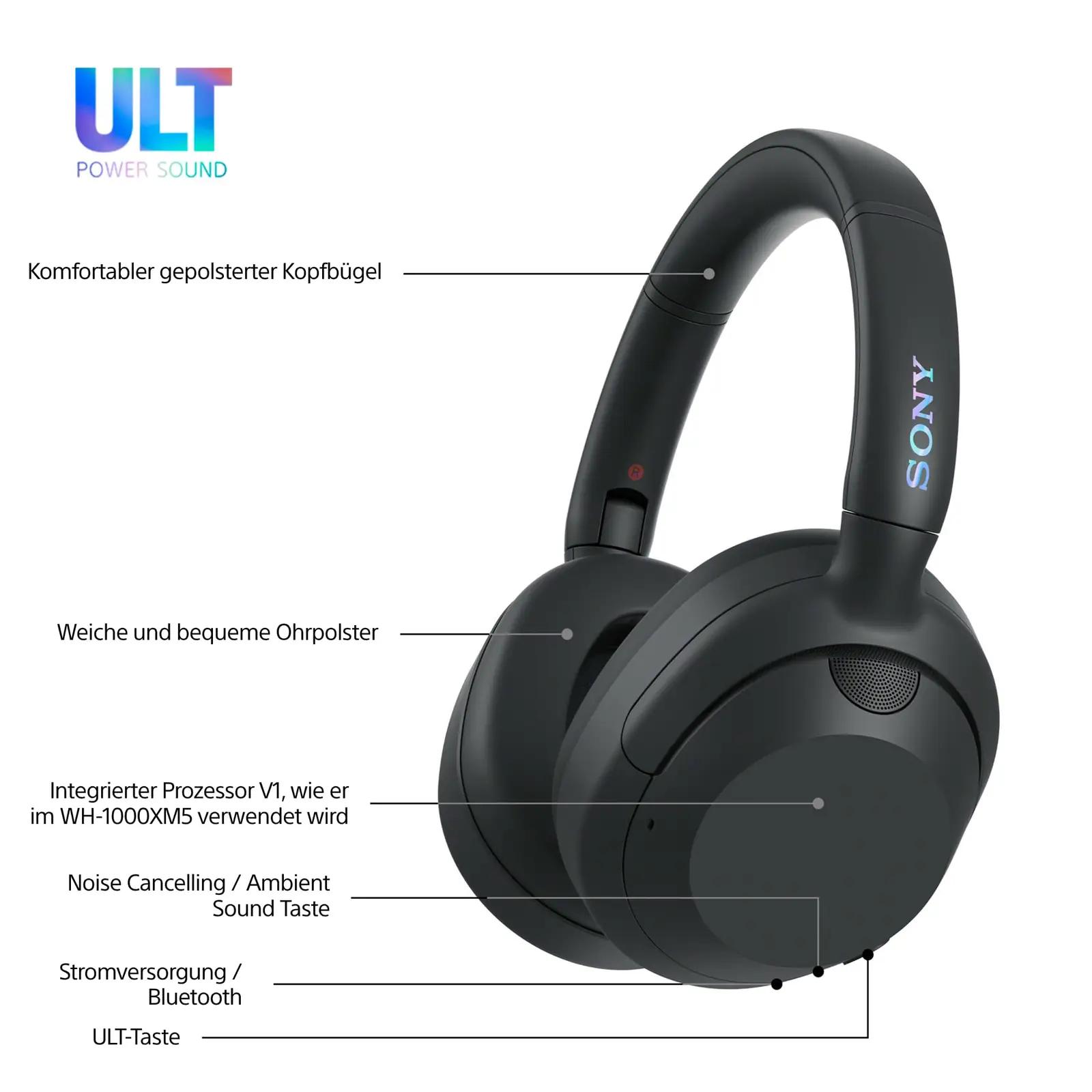 Sony juhtmevabad kõrvaklapid ULT WEAR — tugev bass ja – pilt 9