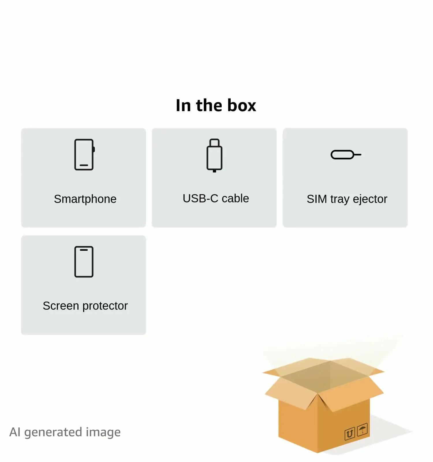 Nothing nutitelefon A142 – kerge disain, fotole keskenduv – pilt 11