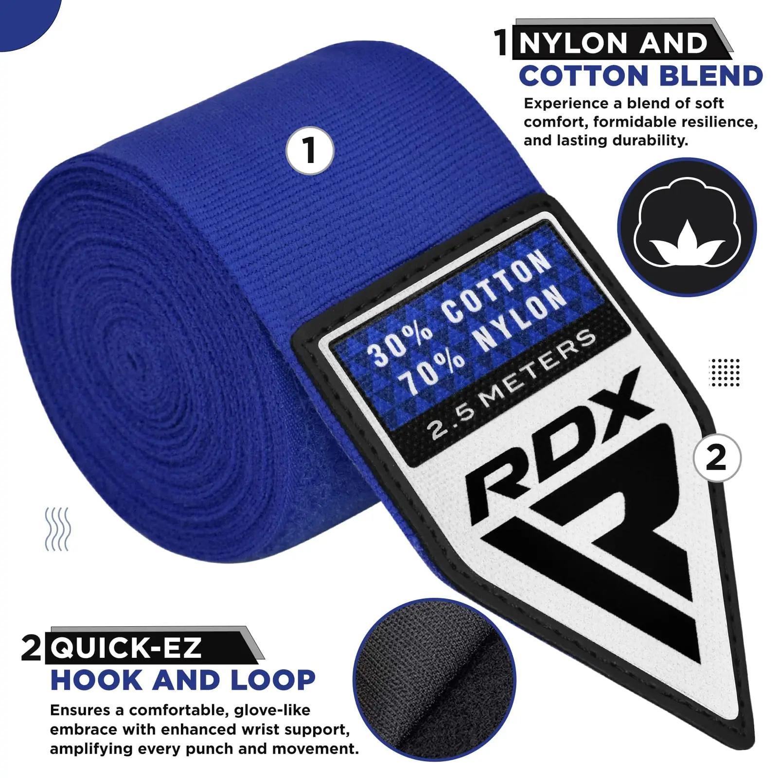 RDX laste elastne käerätt 2.5 m — pehme ja kaitsev riba – detailne vaade