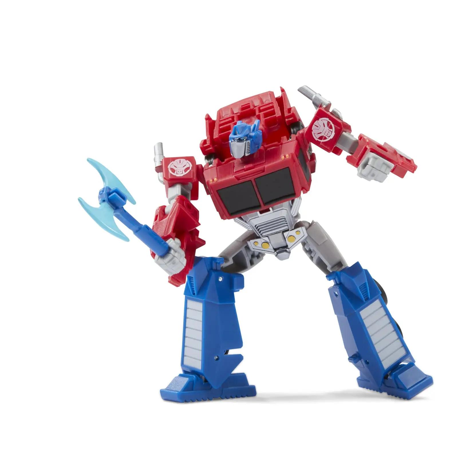 Transformers Optimus Prime redelkujuline 12,5 cm mänguasi – pilt 9