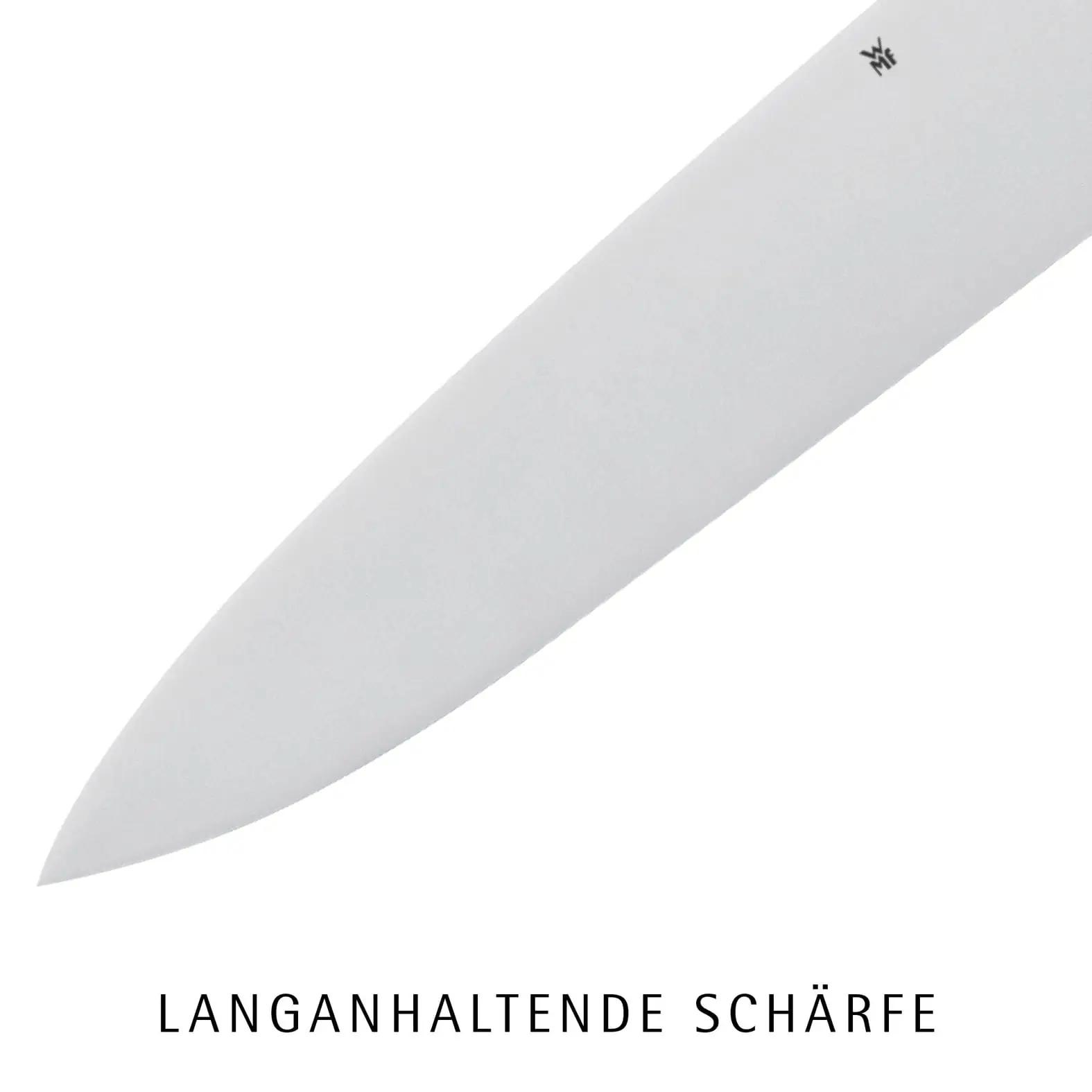 WMF Classic Line puidust nuga- ja plokikomplekt praktiline – kasutusnäide