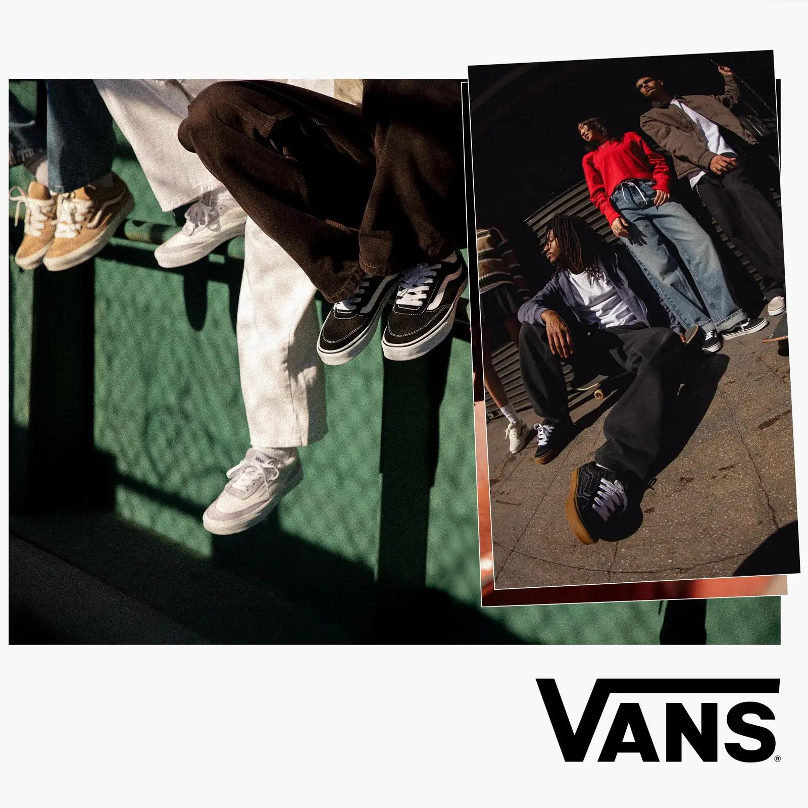 Vans klassikalised lõuendjalanõud — vastupidav skate-stiil 48 – pilt 8