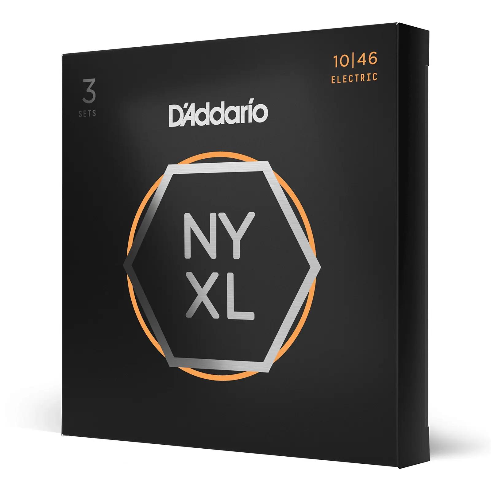 D'Addario NYXL1046-3P keelad – toote esivaade
