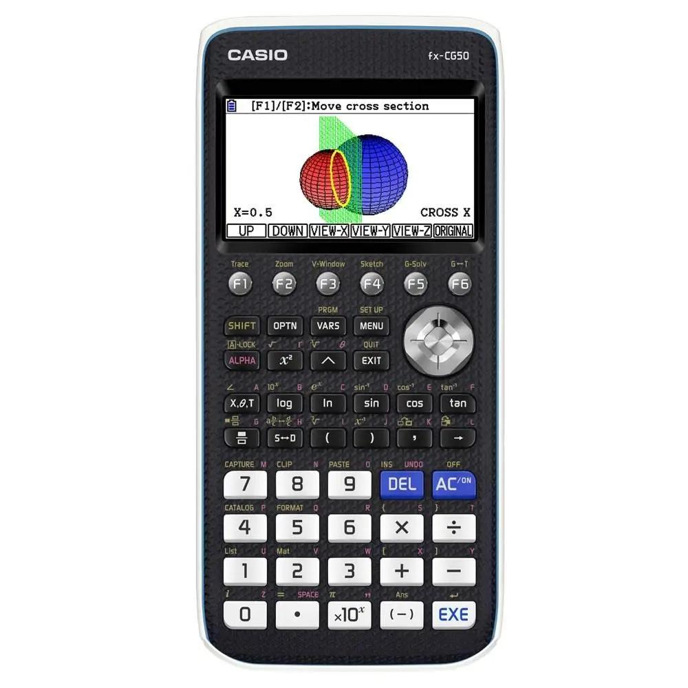 Casio FX-CG50 Kartonverpackung graafikakalkulaatorid – toote esivaade