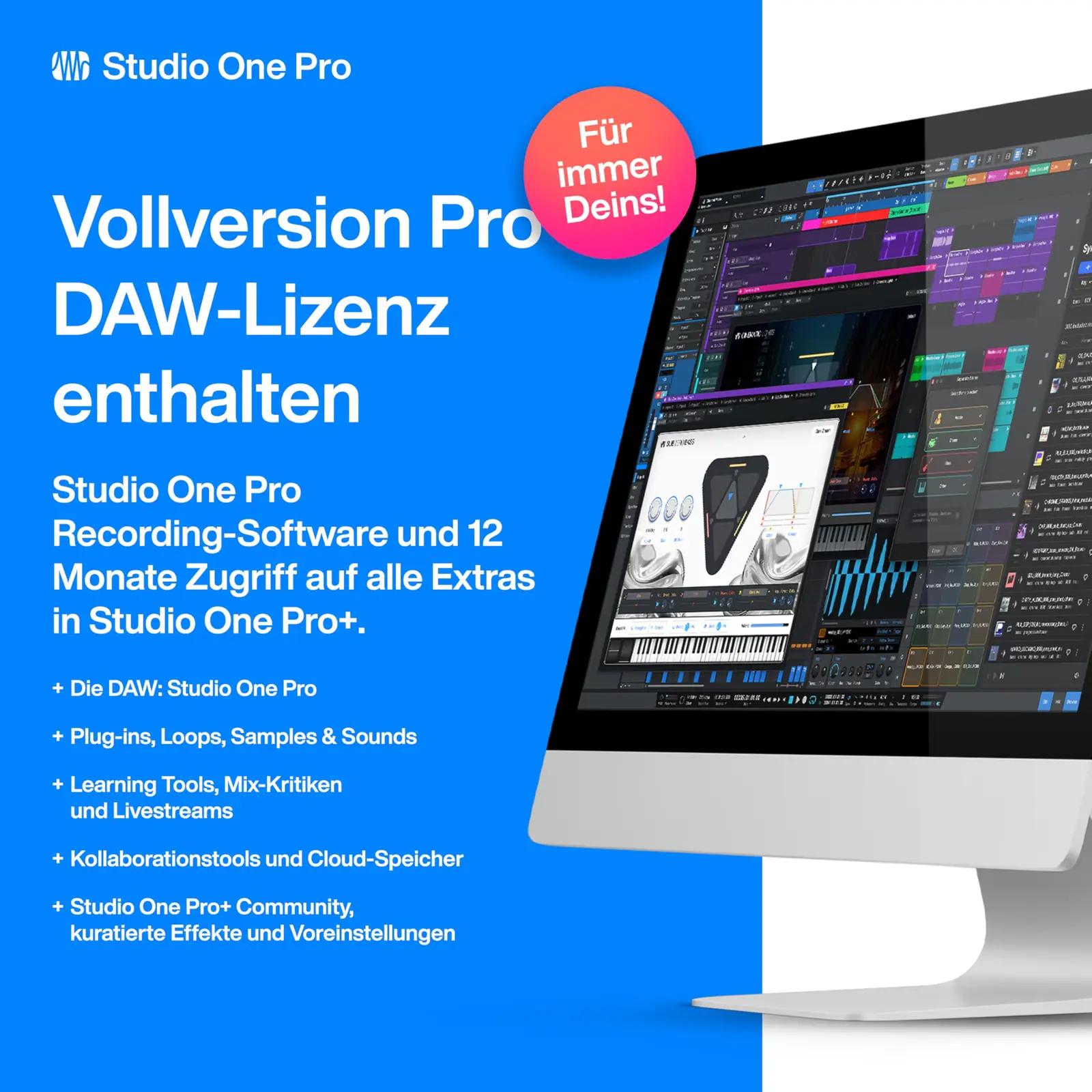 PreSonus muusikainstrumendid ja dj-seadmed ATOM SQ – kasutusnäide