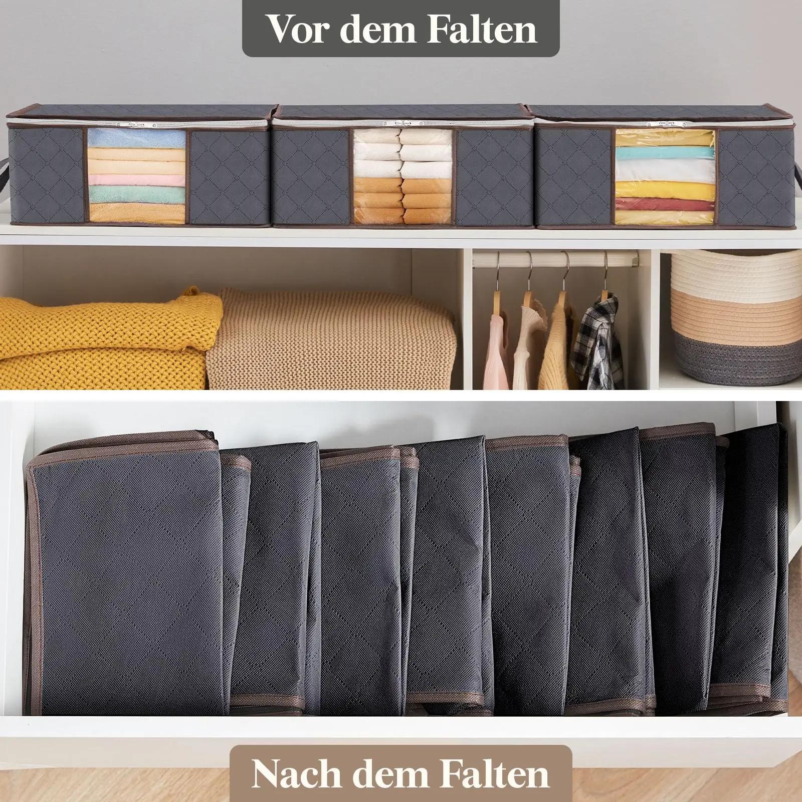 Lifewit kokkupandav riidehoiukott 35L – organiseeritud kodu – pilt 6