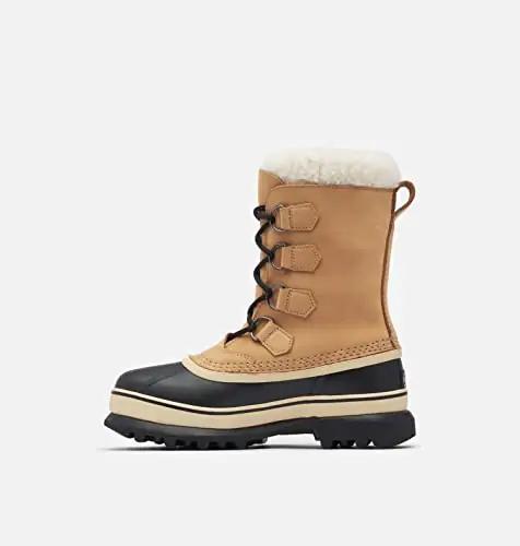 Sorel talvesaapad nahast ja kummist — veekindlad Buff – pilt 11
